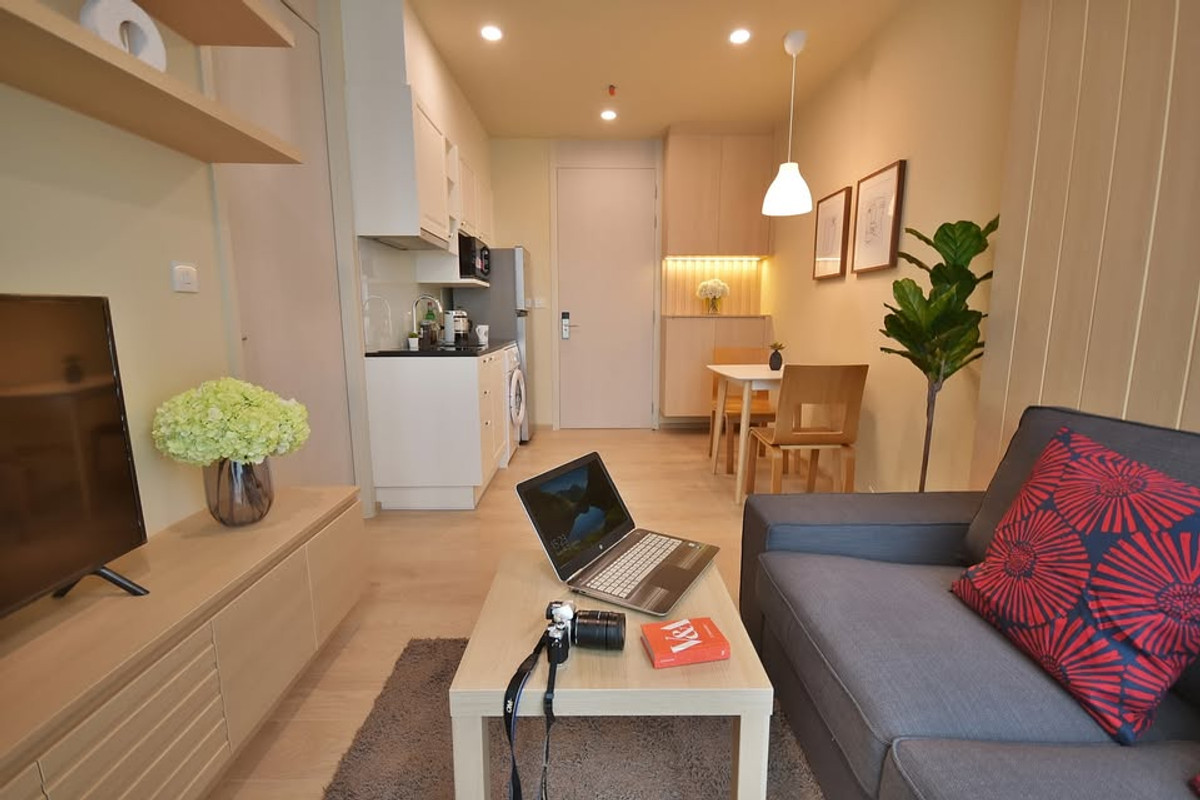 ให้เช่าคอนโดสุขุมวิท อโศก ทองหล่อ : ให้เช่า Noble Recole ย่านอโศก ห้องสวย ใกล้ BTS/MRT แต่งครบพร้อมอยู่