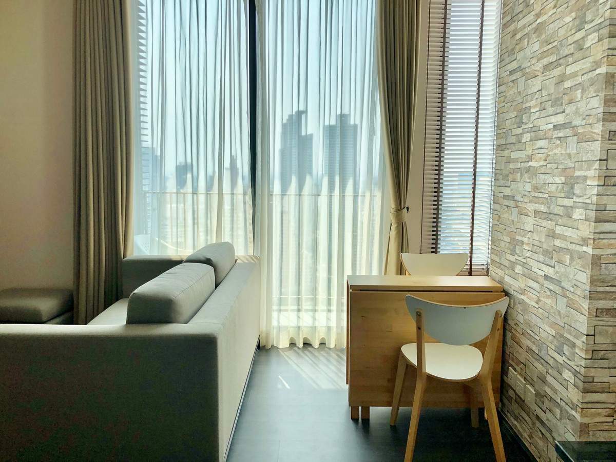 ให้เช่าคอนโดสุขุมวิท อโศก ทองหล่อ : For rent Edge Sukhumvit 23 fully furnished  (S15-10892) 