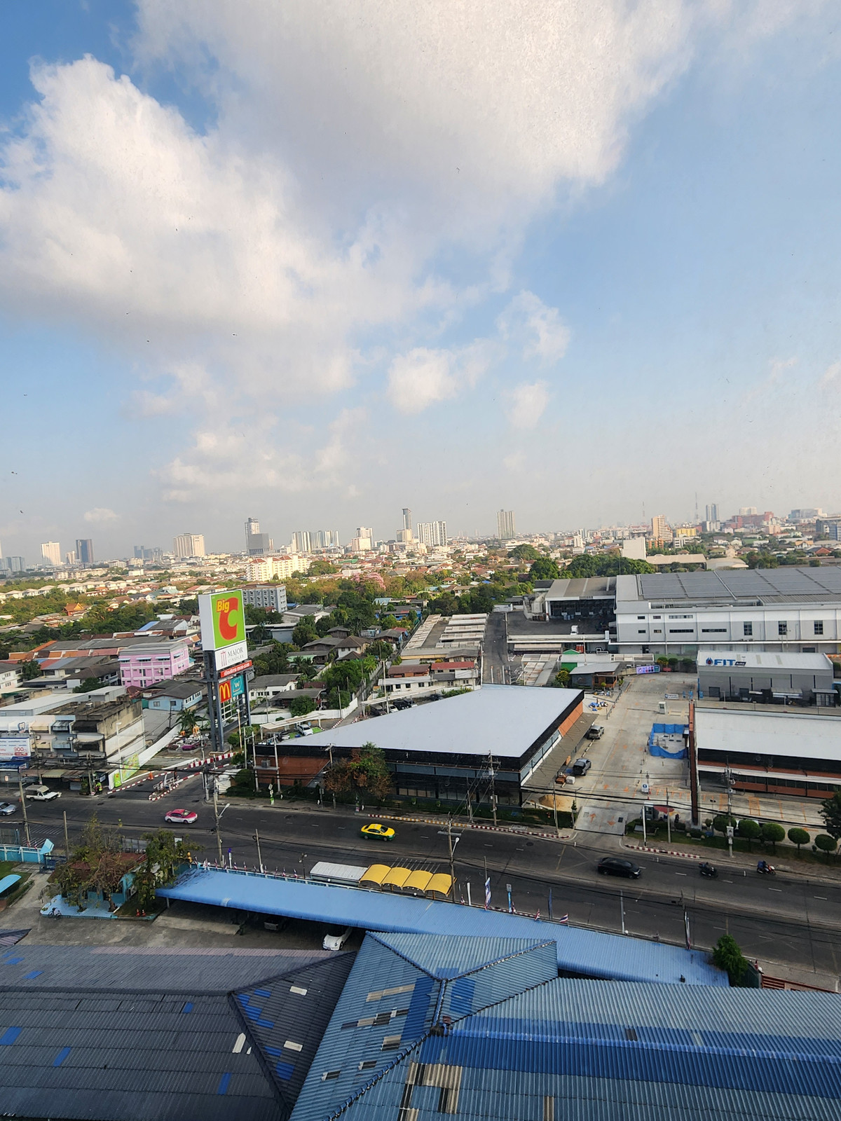 ให้เช่าคอนโดพระราม 5 ราชพฤกษ์ บางกรวย : [ให้เช่า] ห้องใหญ่เบิ้ม 51ตร.ม.! ศุภาลัย ปาร์ค แยกติวานนท์ 🛋️✨ เดินไป Big C ได้เลย!