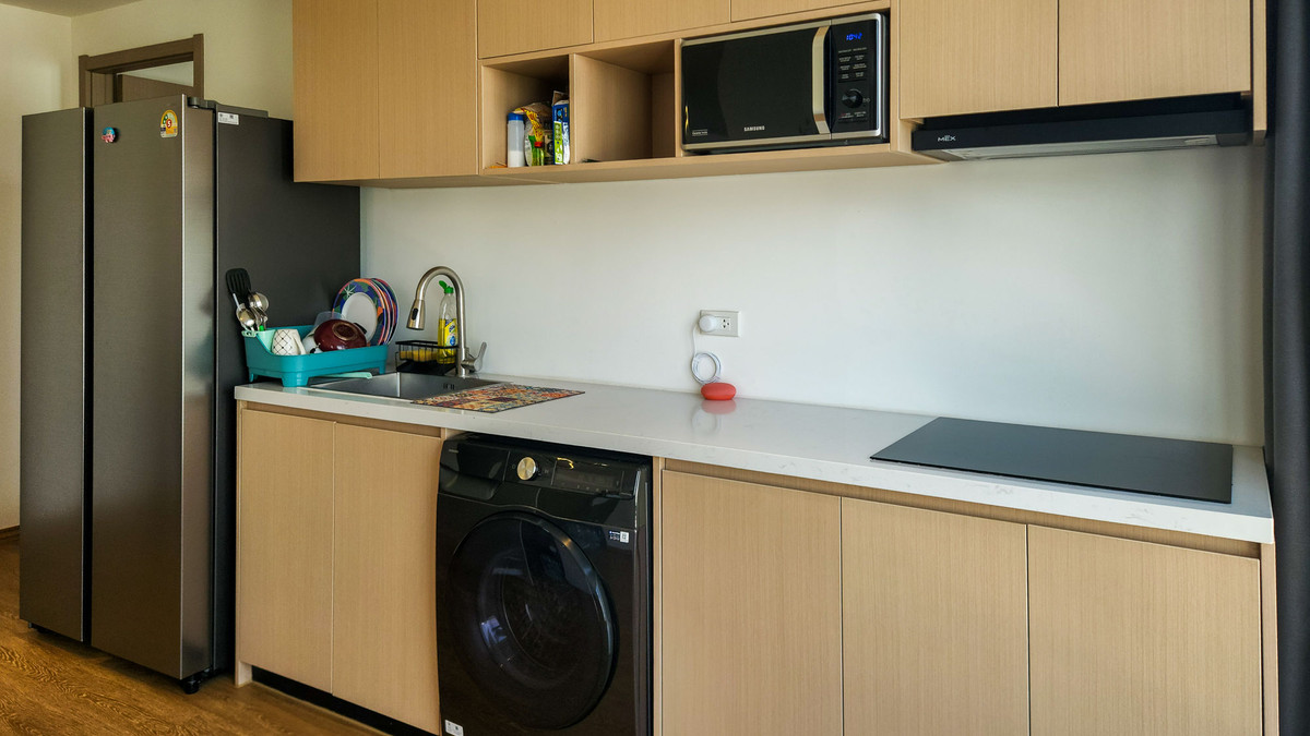 ให้เช่าคอนโดเชียงใหม่ : ยูนิตพิเศษ ขนาดใหญ่กว่าปกติ คอนโด 3 ห้องนอน ชั้นบนสุด วิวภูเขา ใกล้สนามบิน