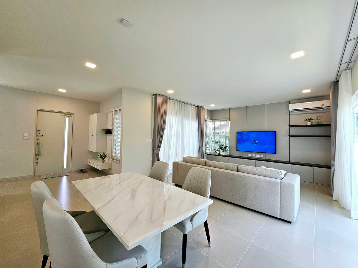 ให้เช่าบ้านบางนา แบริ่ง ลาซาล : 📌ให้เช่า ชัยพฤกษ์ บางนา กม.15 บ้านเดี่ยว ที่ดิน 62.1 ตร.ว. 3 ห้องนอน 4ห้องน้ำ ใกล้ทางด่วนบูรพาวิถี และสนามบินสุวรรณภูมิ เฟอร์นิเจอร์+เครื่องใช้ไฟฟ้าครบ (Fully Furnished )