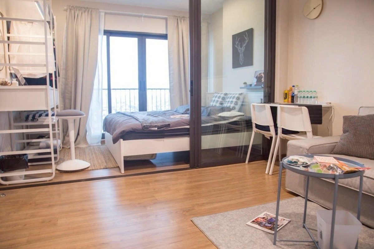 For SaleCondoPinklao, Charansanitwong : 💙@condocurator 💙 Selling The Tree Rio Bang - Aor with furniture [PM4861]