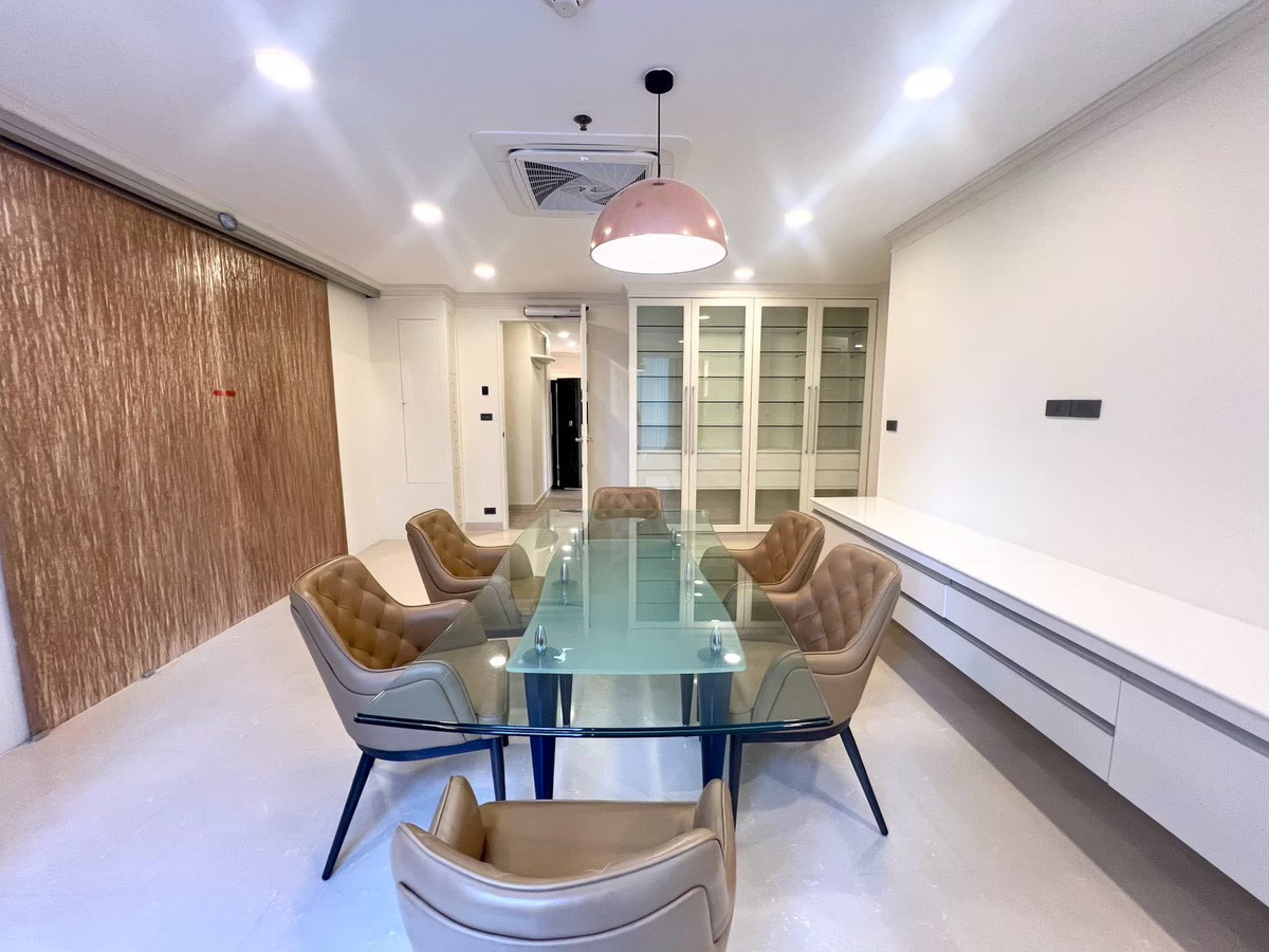 ให้เช่าคอนโดคลองเตย กล้วยน้ำไท : ✅ให้เช่าห้อง Penthouses ว่างพร้อมเข้าอยู่🔥Lumpini Park View ( 3 ห้องนอน 4 ห้องน้ำ, 267 ตรม.) ราคาเช่า 150,000/month Tel.0922635410 เอิร์ธ