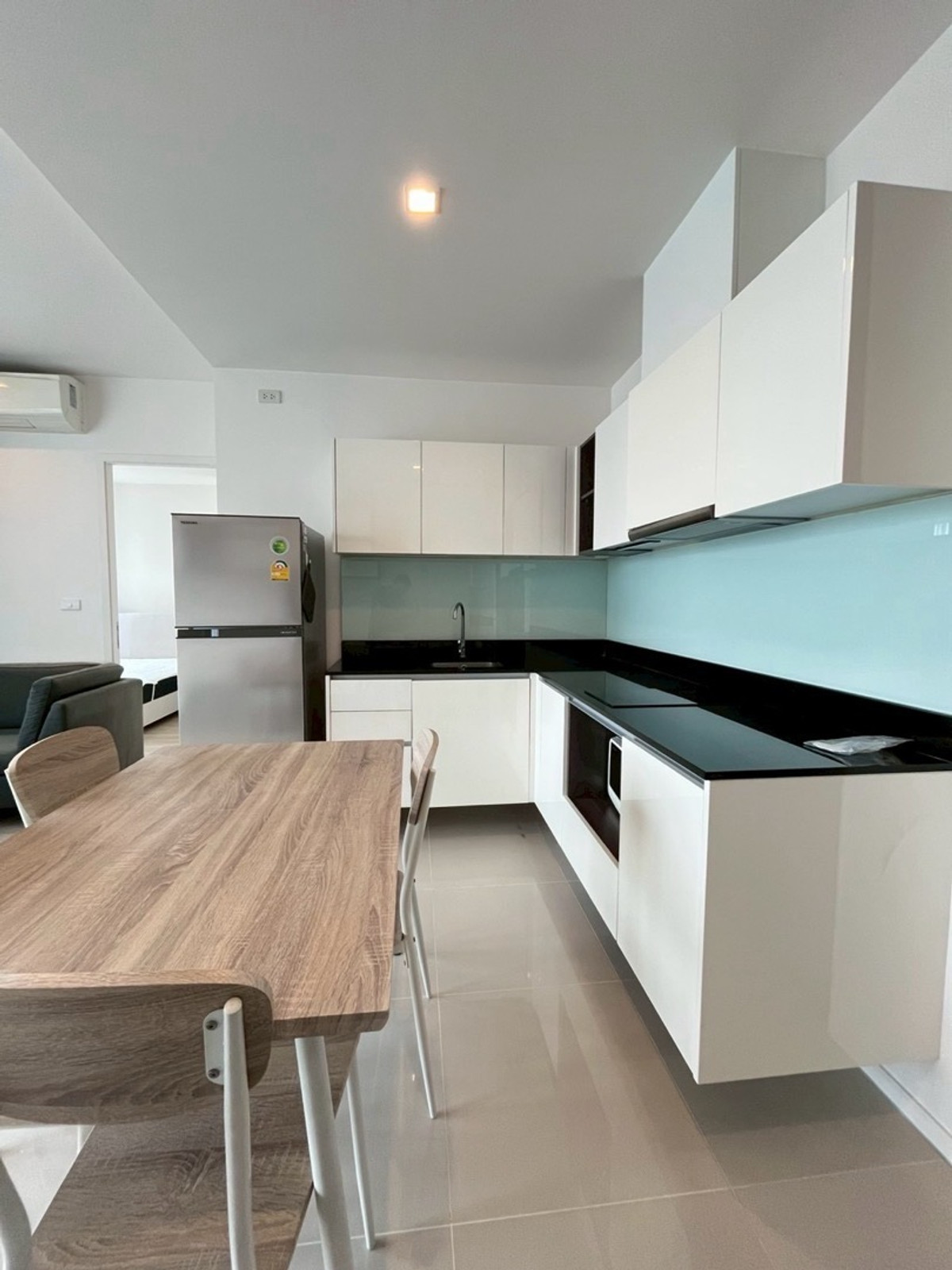 ให้เช่าคอนโดรัชดา ห้วยขวาง : 🔹Quinn Ratchada17🔹 1Bedroom 45sq.m Good viewe Good vibe🫡