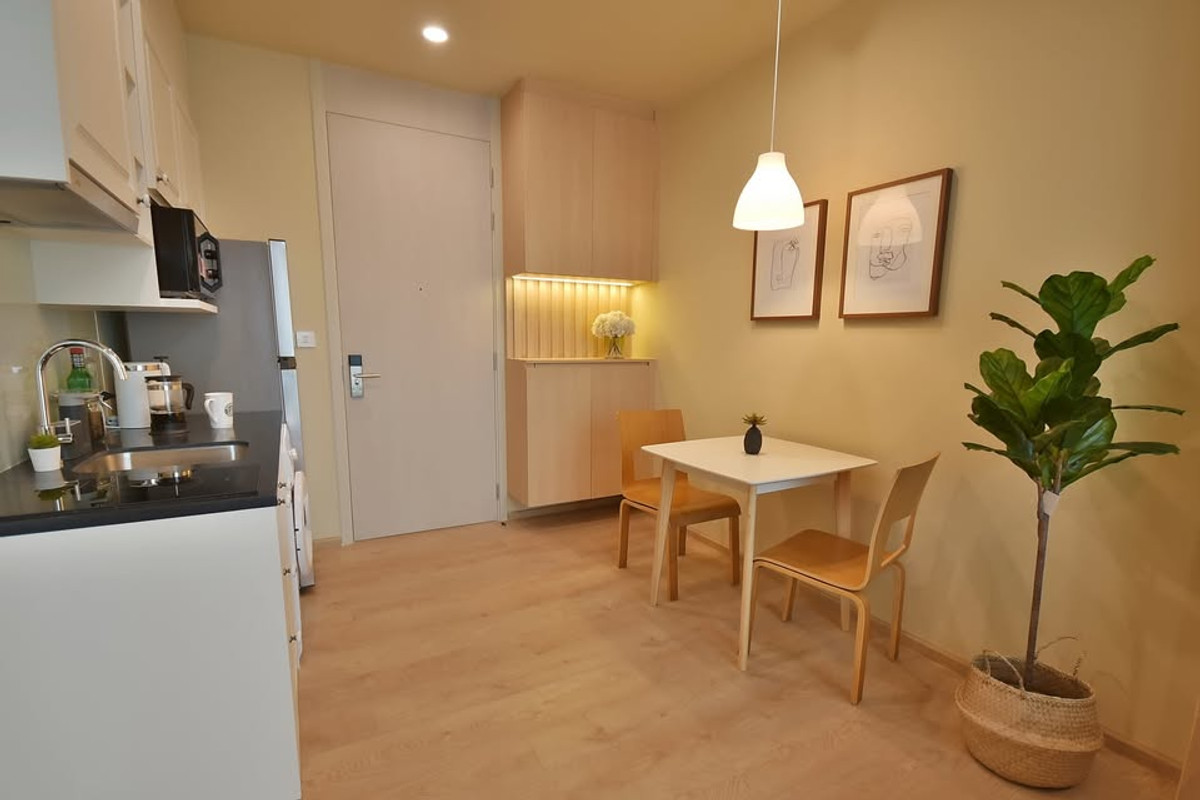 ให้เช่าคอนโดสุขุมวิท อโศก ทองหล่อ : ให้เช่า Noble Recole ย่านอโศก ห้องสวย ใกล้ BTS/MRT แต่งครบพร้อมอยู่