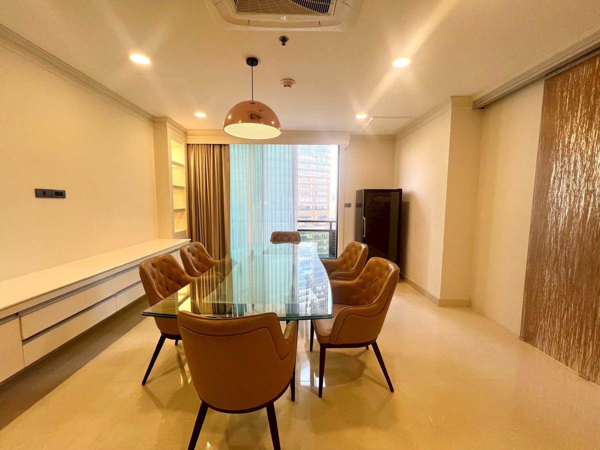 ให้เช่าคอนโดคลองเตย กล้วยน้ำไท : ✅ให้เช่าห้อง Penthouses ว่างพร้อมเข้าอยู่🔥Lumpini Park View ( 3 ห้องนอน 4 ห้องน้ำ, 267 ตรม.) ราคาเช่า 150,000/month Tel.0922635410 เอิร์ธ