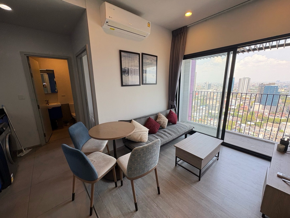For RentCondoSukhumvit, Asoke, Thonglor : 🔥Rent 2BR 2BR🔥Floor34🔥47sqm🔥32,000/month🔥