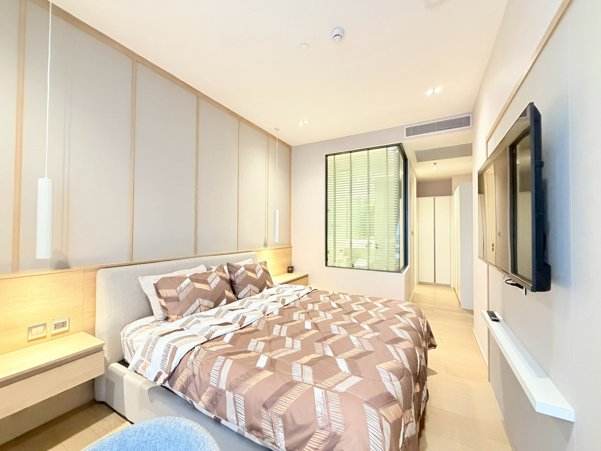 For RentCondoSukhumvit, Asoke, Thonglor : Super Luxury Condo for rent, next to BTS Thonglor✨THE STRAND Thonglor | 2 bedrooms, elegantly decorated. Ready to move in, near Market Place Thonglor.