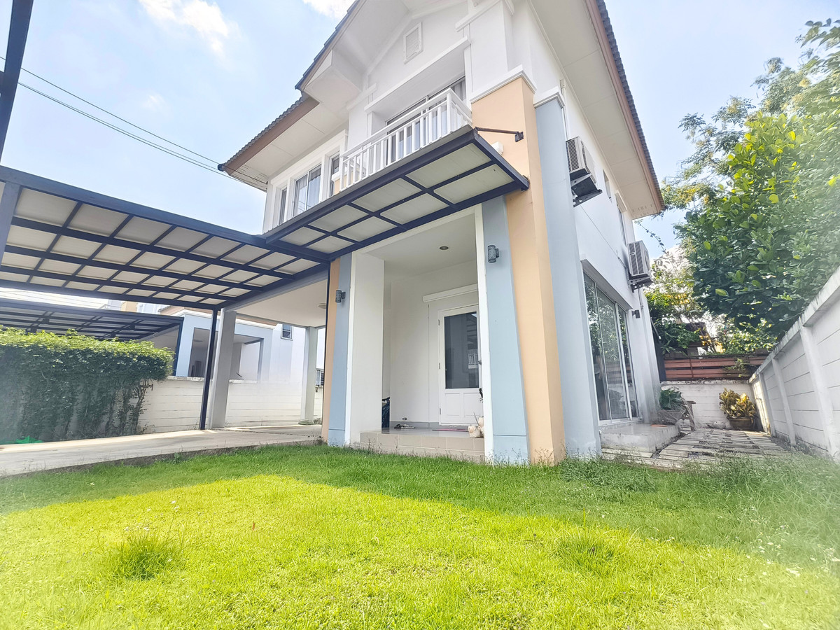 ขายบ้านมีนบุรี-ร่มเกล้า : ขาย บ้านเดี่ยว Parkway Aliv รามคำแหง (ปาร์คเวย์ชาเล่ต์ เฟสใหม่) ติดรถไฟฟ้า 3 ห้องนอน 3 ห้องน้ำ บ้านสวยไม่ต้องซ่อม พร้อมตกแต่ง