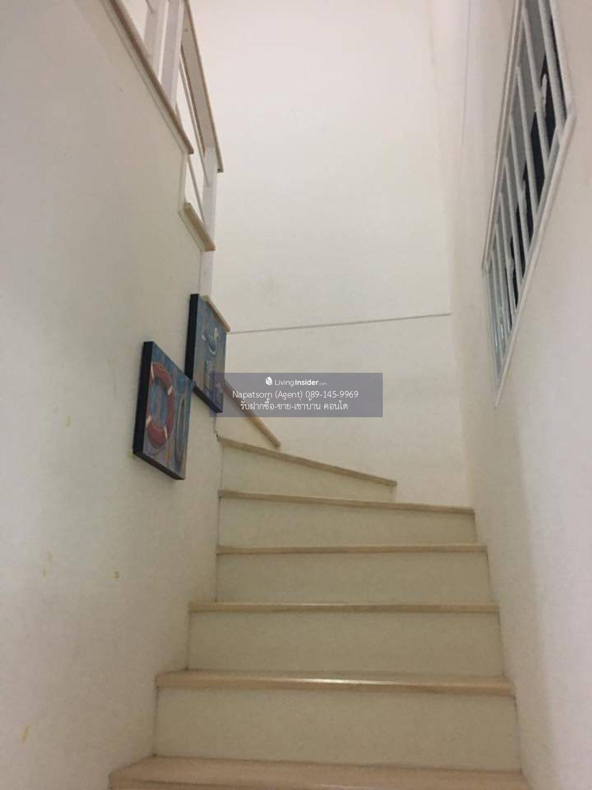 ให้เช่าทาวน์โฮมวิภาวดี ดอนเมือง หลักสี่ : ให้เช่าทาวน์เฮ้าส์  2 ชั้น แอร์ 4เครื่อง พร้อมเฟอร์ ใกล้ตลาดเซฟวันโก