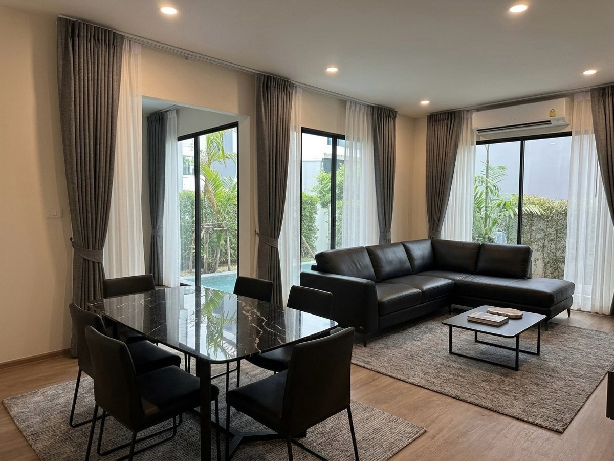 ให้เช่าบ้านลาดกระบัง สุวรรณภูมิ : ให้เช่า บ้านเดี่ยว 3 ชั้น Altitude Forest Onnut - Latkrabang (อัลติจูด ฟอเรสต์ อ่อนนุช - ลาดกระบัง) 
