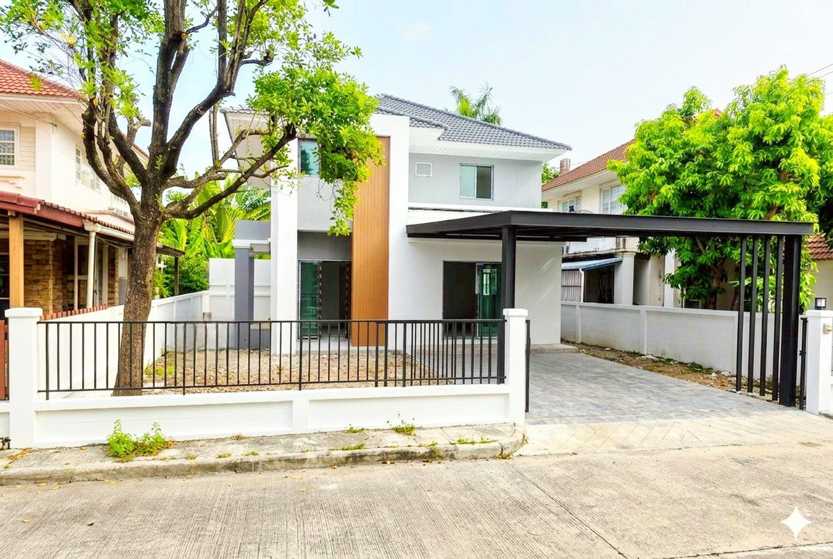 ขายบ้านมีนบุรี-ร่มเกล้า : 🏡 รีโนเวทใหม่ๆ สวยๆ  