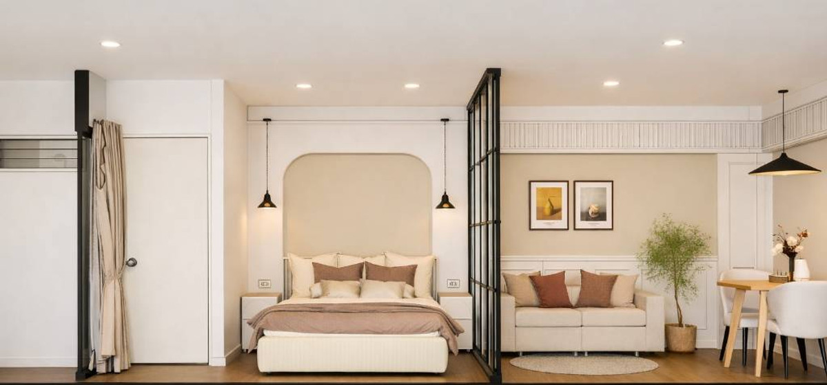 For SaleCondoRatchadapisek, Huaikwang, Suttisan : 📍 Ratchada City Condo - Huai Khwang, condo, good location in the heart of Ratchada zone.