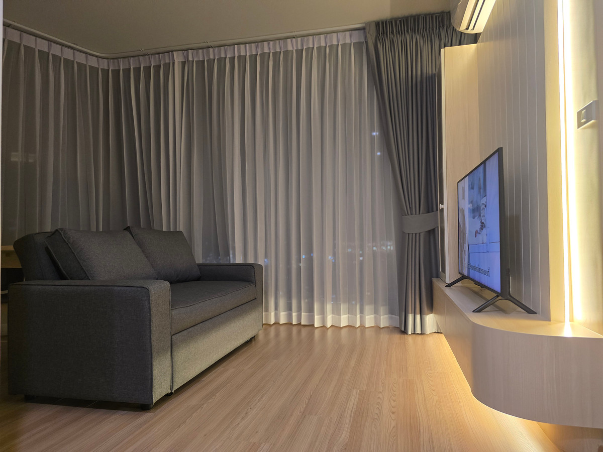 ให้เช่าคอนโดอ่อนนุช อุดมสุข : ​[FOR RENT] Skyrise Avenue Sukhumvit 64/2 Fully Furnished, ​Fully Equipped / Ready to move 450m to BTS with Skywalk