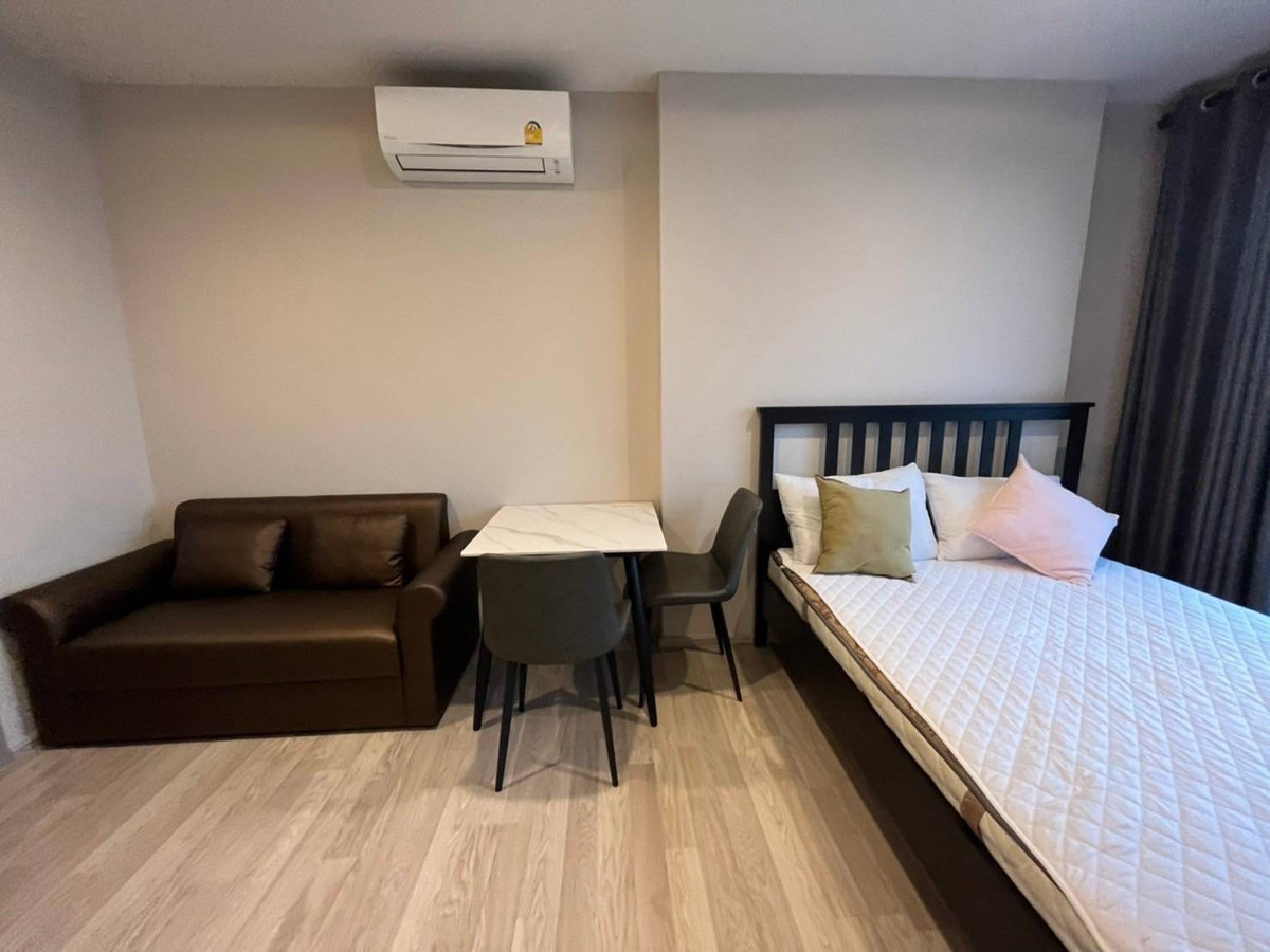 For RentCondoBangna, Bearing, Lasalle : Condo for rent, Ideo mobi sukhumvit eastpoint, fully furnished condo, ready to move in, close to BTS Bangna, only 250 meters!!