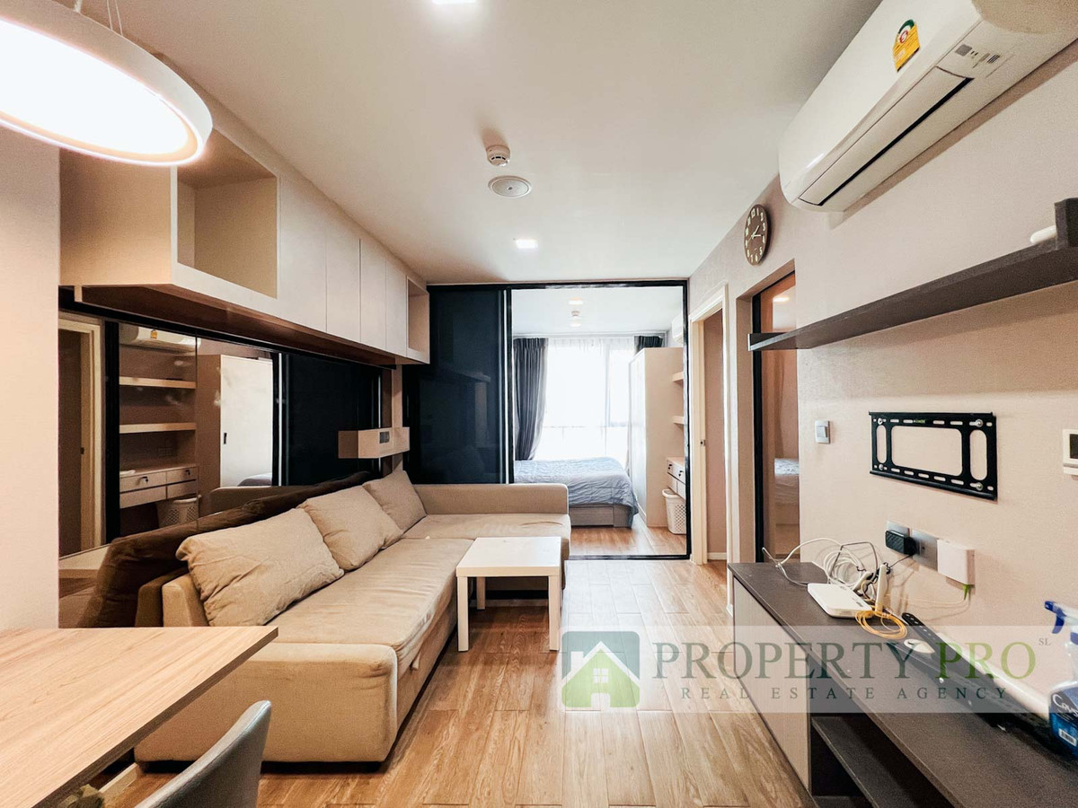 ขายคอนโดลาดพร้าว เซ็นทรัลลาดพร้าว : ขาย คอนโด Atmoz ลาดพร้าว 15 แบบ 2 นอน 1 น้ำ 35 ตรม เฟอร์นิเจอร์ครบ ใกล้ รัชดา พหลโยธิน วิภาวดี MRT ลาดพร้าว : SL26S-005