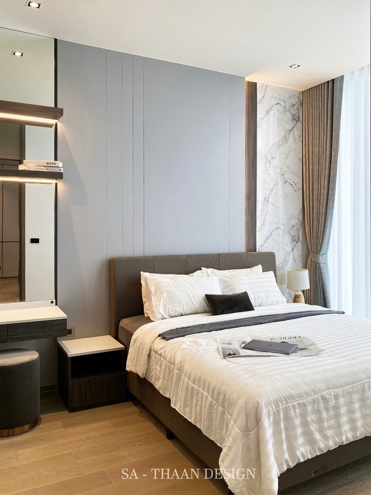 For RentCondoSukhumvit, Asoke, Thonglor : 🔥For Rent Immediately🔥 Hyde Heritage Thonglor, 5-star hotel service, 1 bedroom, 1 bathroom, fully furnished, ready to move in immediately, unobstructed view, close to top restaurants. Act fast!