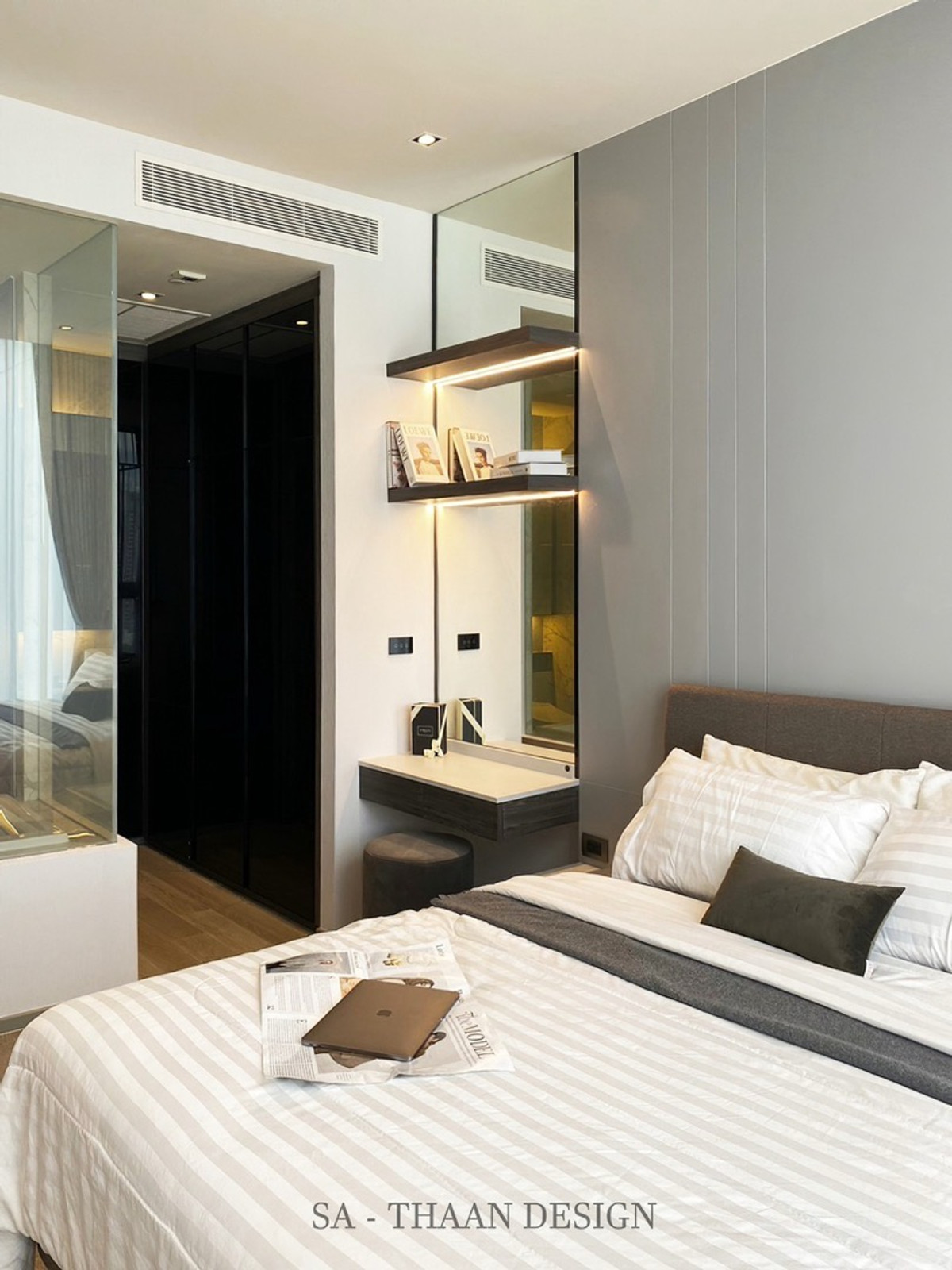 For RentCondoSukhumvit, Asoke, Thonglor : 🔥For Rent Immediately🔥 Hyde Heritage Thonglor, 5-star hotel service, 1 bedroom, 1 bathroom, fully furnished, ready to move in immediately, unobstructed view, close to top restaurants. Act fast!