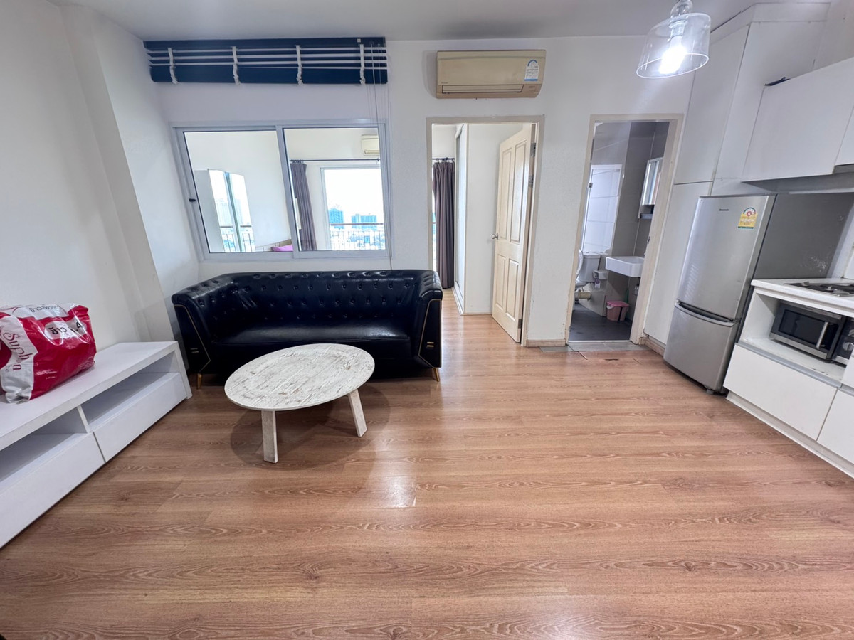 ให้เช่าคอนโดลาดพร้าว เซ็นทรัลลาดพร้าว : Sym Vibha Ladprao ห้องสวย วิวโล่ง โปร่ง เฟอนิเจ้อครบ ให้เช่า 13,000/เดือน