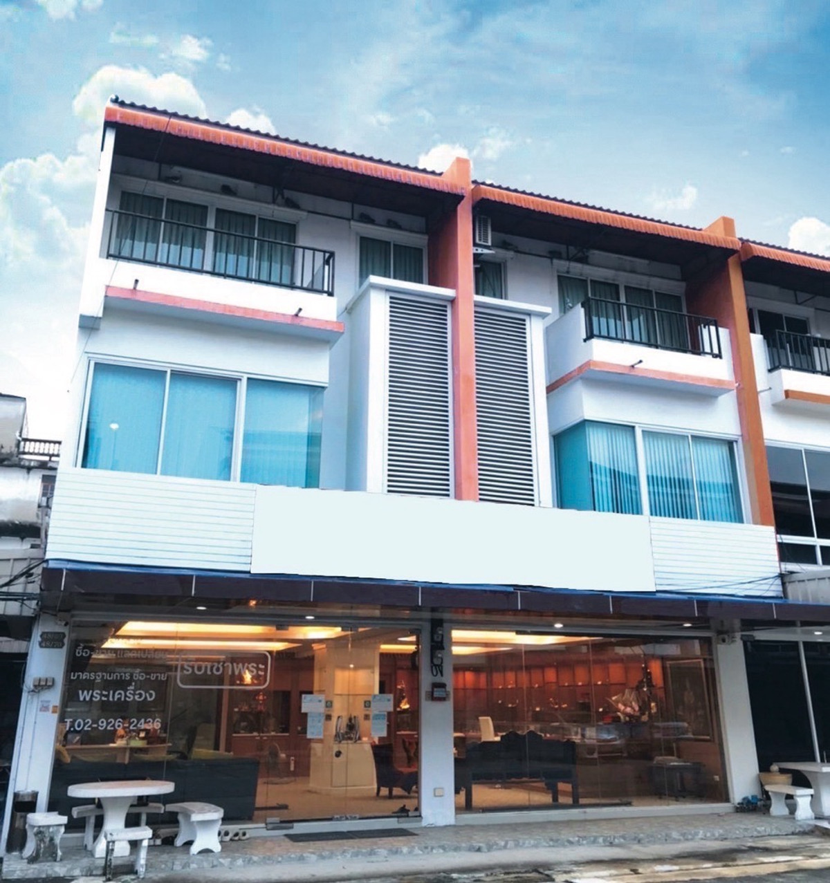 โฮมออฟฟิศพระราม 5 ราชพฤกษ์ บางกรวย : ขาย/ปล่อยเช่า ราคาถูก