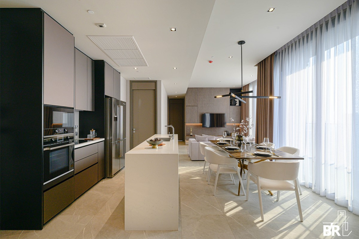 ให้เช่าคอนโดสุขุมวิท อโศก ทองหล่อ : Hyde Heritage Thonglor by Jubjib ห้องตัวอย่างพร้อมให้อยู่แล้ววันนี้