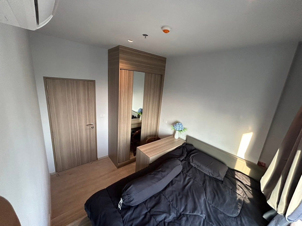 For RentCondoThaphra, Talat Phlu, Wutthakat : ⭐️ Altitude Unicorn Sathorn-Tha Phra ⭐️1 bedroom, size 24 sq m., complete furniture and electrical appliances.