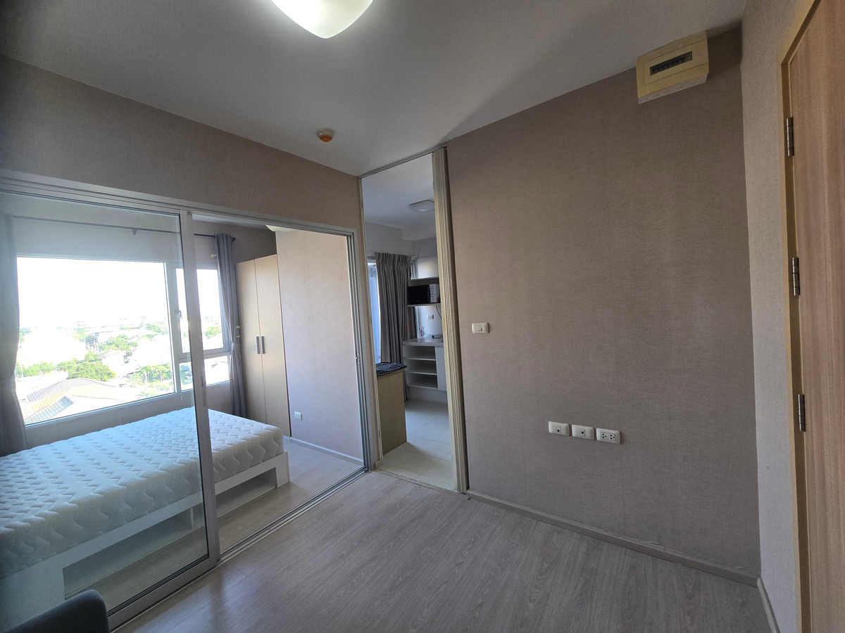 ขายคอนโดพระราม 2 บางขุนเทียน : พลัมคอนโด เอ็กซ์ตร้า พระราม2 ชั้น7 ตึกC  พร้อมอยู่  