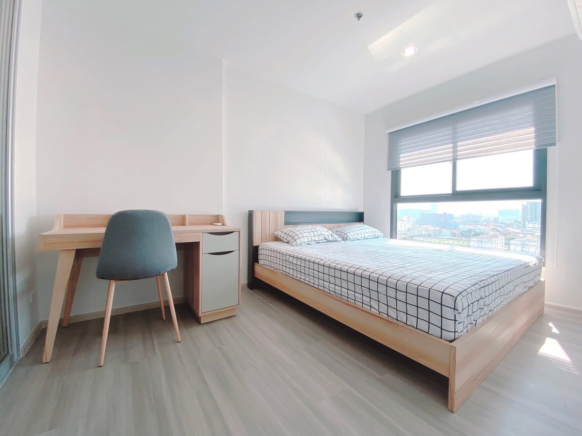 ให้เช่าคอนโดปิ่นเกล้า จรัญสนิทวงศ์ : ⭐️ The Parkland Charan - Pinklao ⭐️1 ห้องนอน 1 ห้องน้ำ ขนาด 35 ตร.ม ห้องตกแต่งสวยพร้อมย้าย