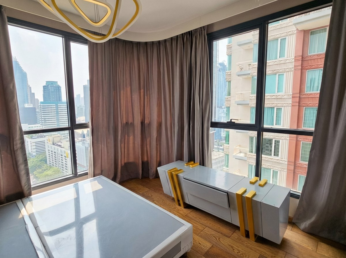 For SaleCondoRatchathewi,Phayathai : Q Chidlom Phetchaburi / Open view, ready to move in, best price in the market. / 1 bed 45 sq.m.Tel. 0937890899