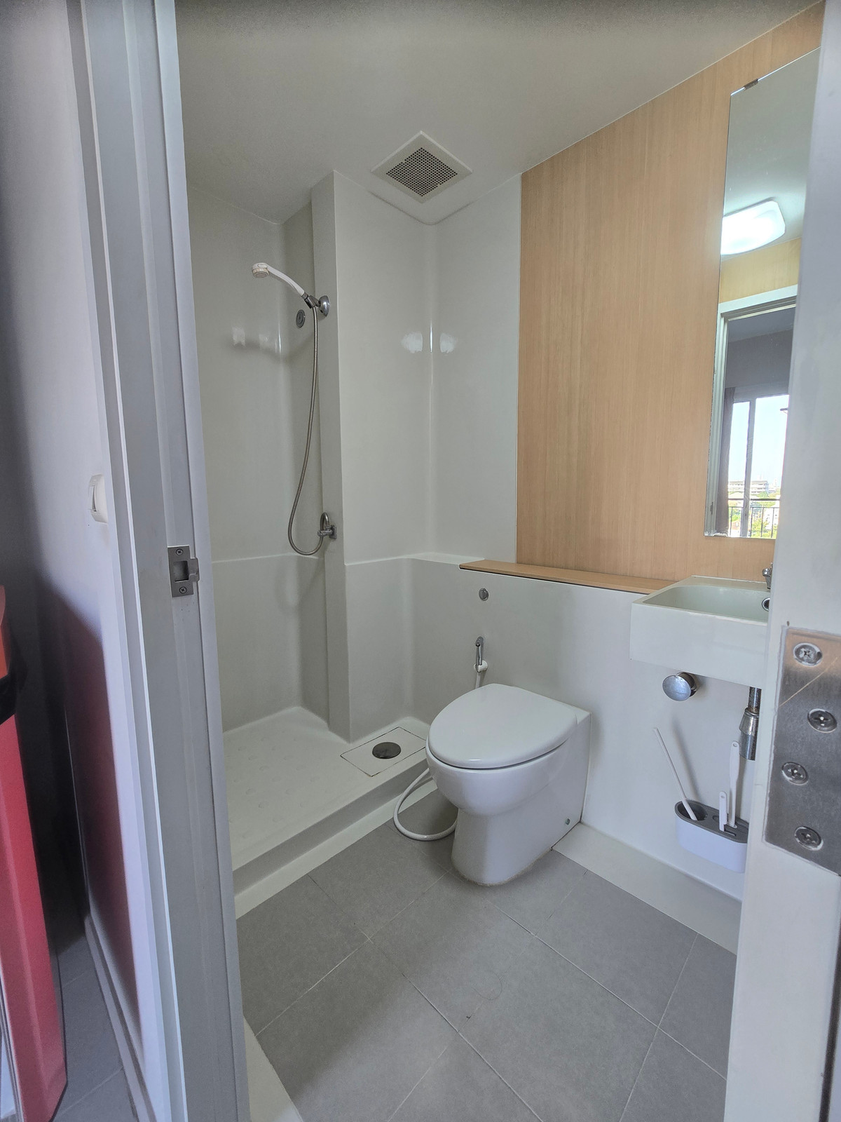 For SaleCondoRama 2, Bang Khun Thian : Plum Condo Extra Rama 2, 7th floor, Building C, ready to move in.