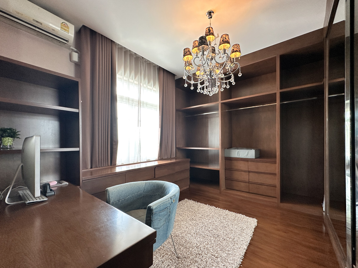 For SaleHouseChaengwatana, Muangthong : 🔥 Single house for sale, Heir Mansion 🔥 Karuehaad Tayard / 4 bedrooms #HCWT012