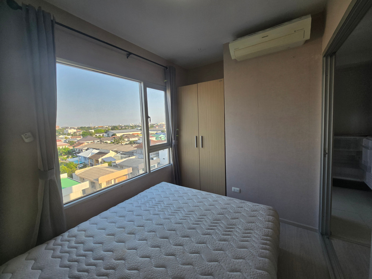 For SaleCondoRama 2, Bang Khun Thian : Plum Condo Extra Rama 2, 7th floor, Building C, ready to move in.