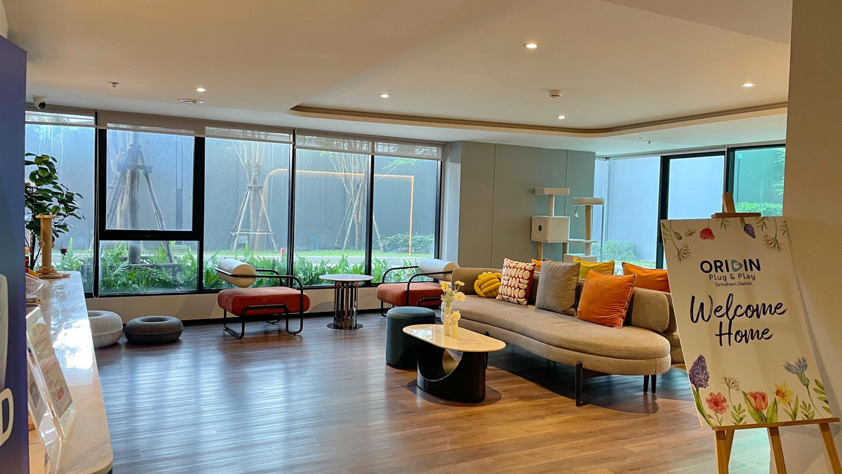 ให้เช่าคอนโดปิ่นเกล้า จรัญสนิทวงศ์ : ให้เช่า    ห้องใหม่ไม่เคยปล่อยเช่า  Origin Plug & Play Sirindhorn Station ใกล้ MRT สิรินธร 350 เมตร 