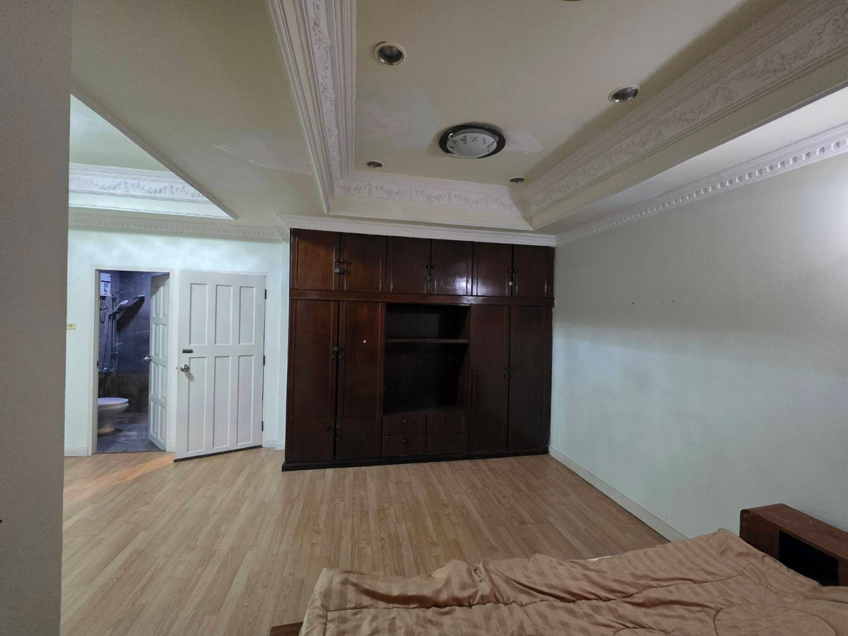 For RentTownhomeRattanathibet, Sanambinna : Townhouse for rent Boonto Park Ville, near MRT Bang Kraso, only 1 minute.