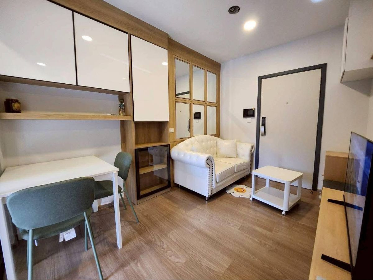 ให้เช่าคอนโดปิ่นเกล้า จรัญสนิทวงศ์ : ให้เช่าคอนโด ชีวาทัย ปิ่นเกล้า (29 ตร.ม.) 1 นอน 1 น้ำ เฟอร์ครบ พร้อมเข้าอยู่ 