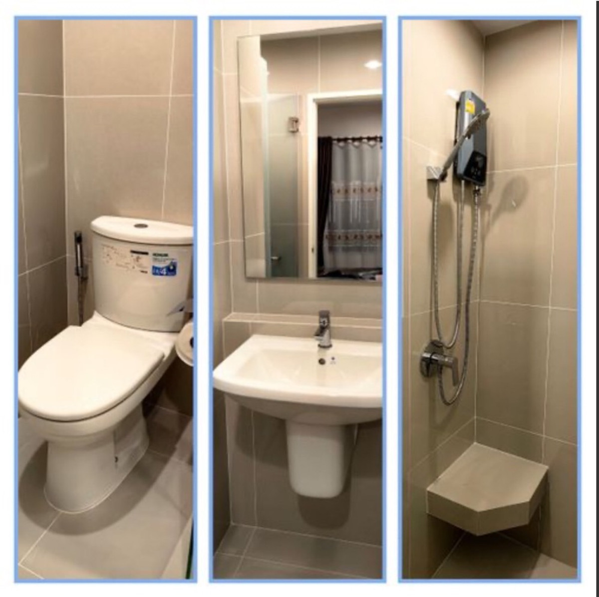 ให้เช่าคอนโดรามคำแหง หัวหมาก : ✅ NMN122 ✅ Line : @p2nproperty