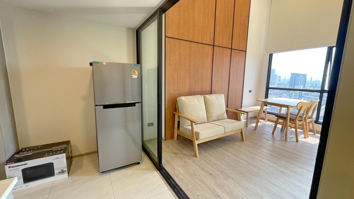 ให้เช่าคอนโดปิ่นเกล้า จรัญสนิทวงศ์ : ให้เช่า    ห้องใหม่ไม่เคยปล่อยเช่า  Origin Plug & Play Sirindhorn Station ใกล้ MRT สิรินธร 350 เมตร 