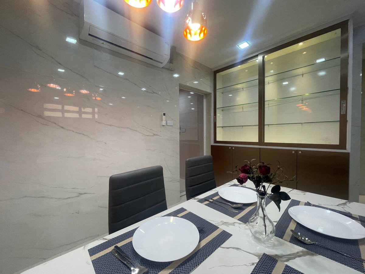 ให้เช่าคอนโดพระราม 9 เพชรบุรีตัดใหม่ RCA : 2 นอน 1 น้ำ ห้องสวย ติดเซ็นทรัลพระราม 9