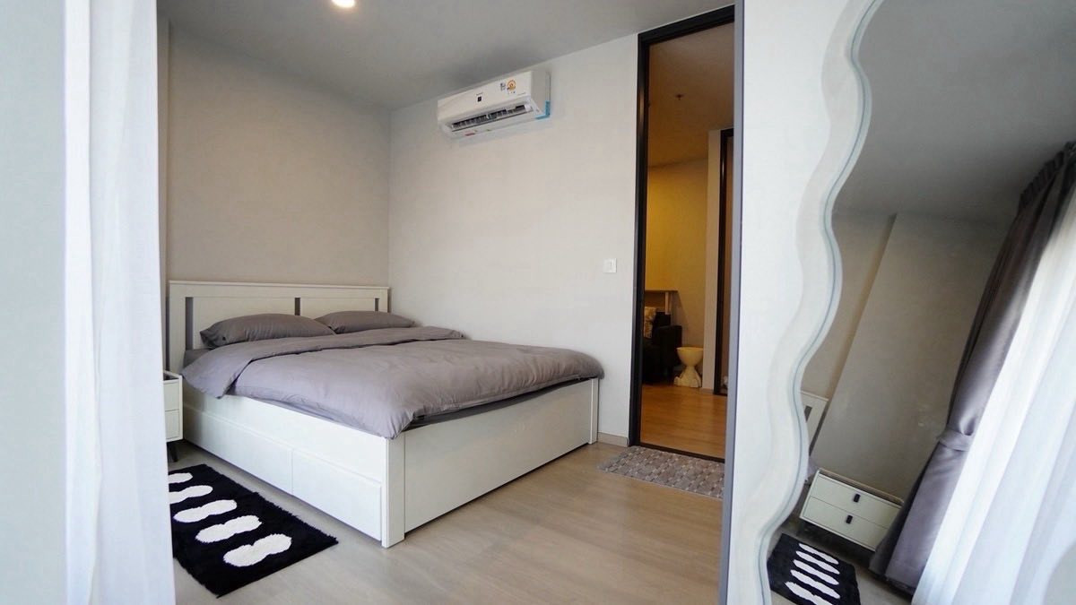 For RentCondoOnnut, Udomsuk : ⚡️⚡️Looking for the first tenant⚡️⚡️ Aspire Onnut Station near BTS On Nut 🔥Rent only 18k🔥