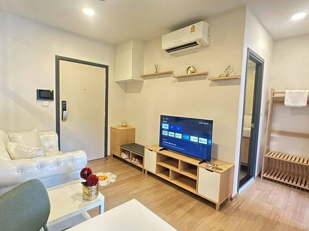 ให้เช่าคอนโดปิ่นเกล้า จรัญสนิทวงศ์ : ให้เช่าคอนโด ชีวาทัย ปิ่นเกล้า (29 ตร.ม.) 1 นอน 1 น้ำ เฟอร์ครบ พร้อมเข้าอยู่ 