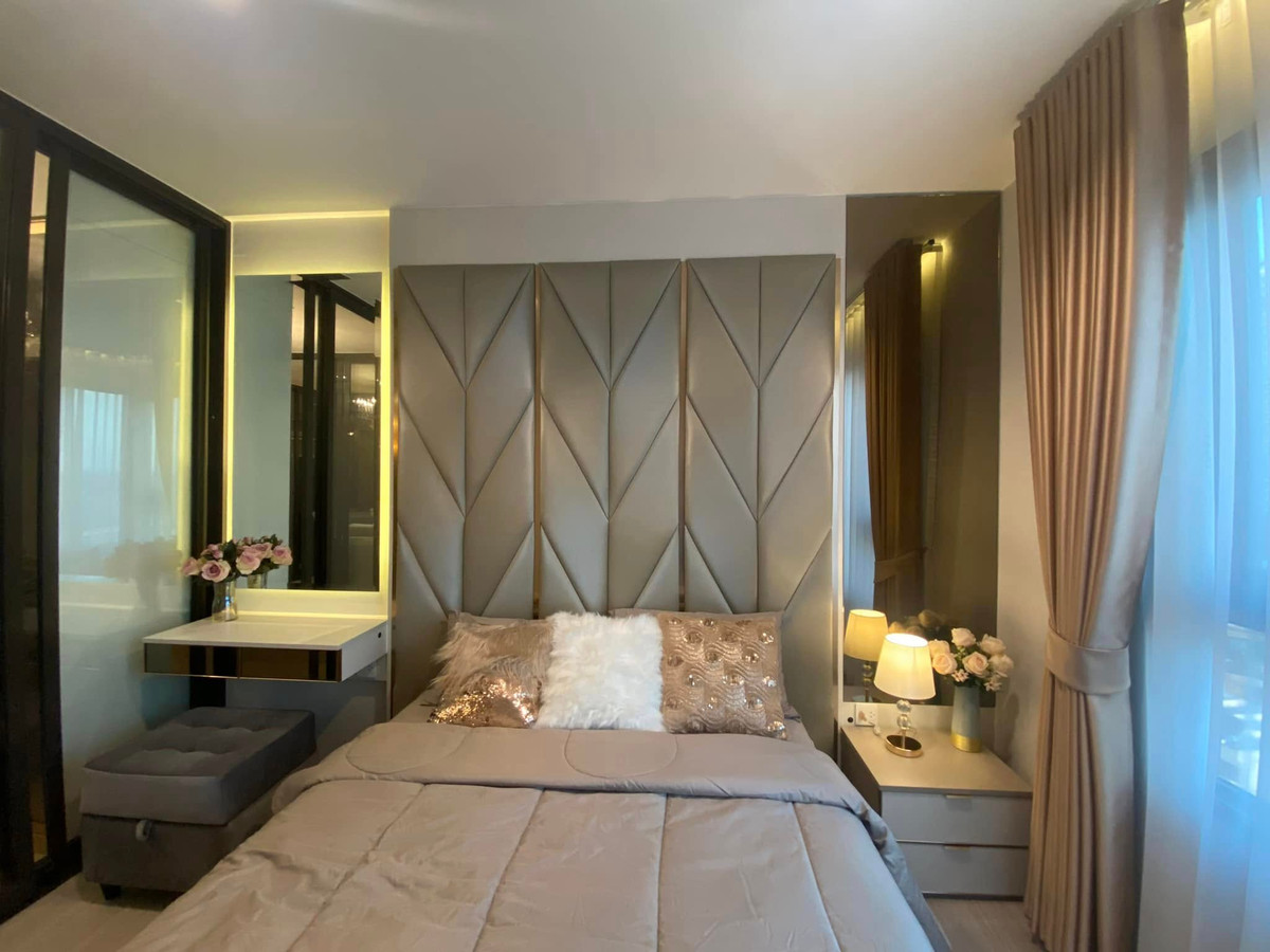 ให้เช่าคอนโดท่าพระ ตลาดพลู วุฒากาศ : Life Sathorn Sierra【𝐑𝐄𝐍𝐓】🔥ห้องดีไซน์เรียบหรู คงความโคซี่ เรียบง่ายสบายตา จัดสเปซลงตัว🔥 ติดต่อไลน์ไอดี: @hacondo