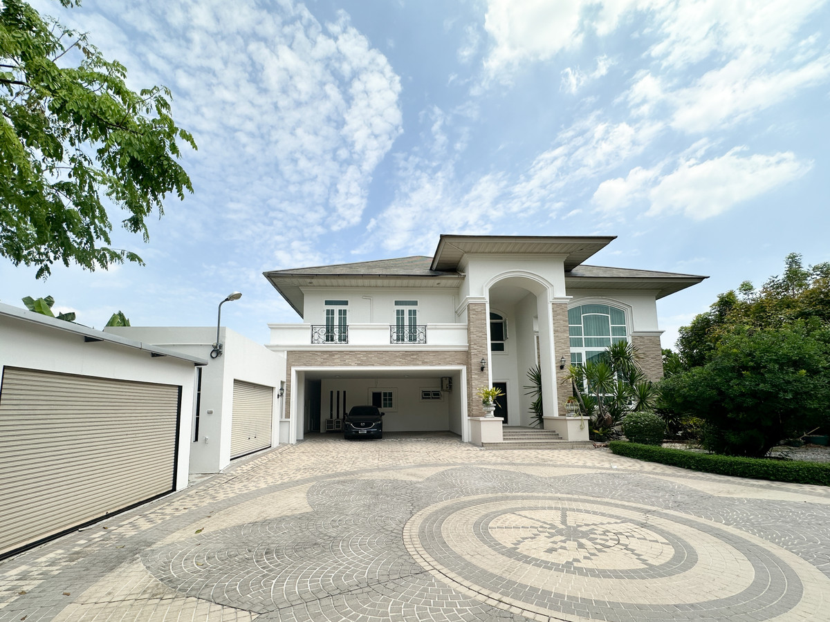 For SaleHouseChaengwatana, Muangthong : 🔥 Single house for sale, Heir Mansion 🔥 Karuehaad Tayard / 4 bedrooms #HCWT012