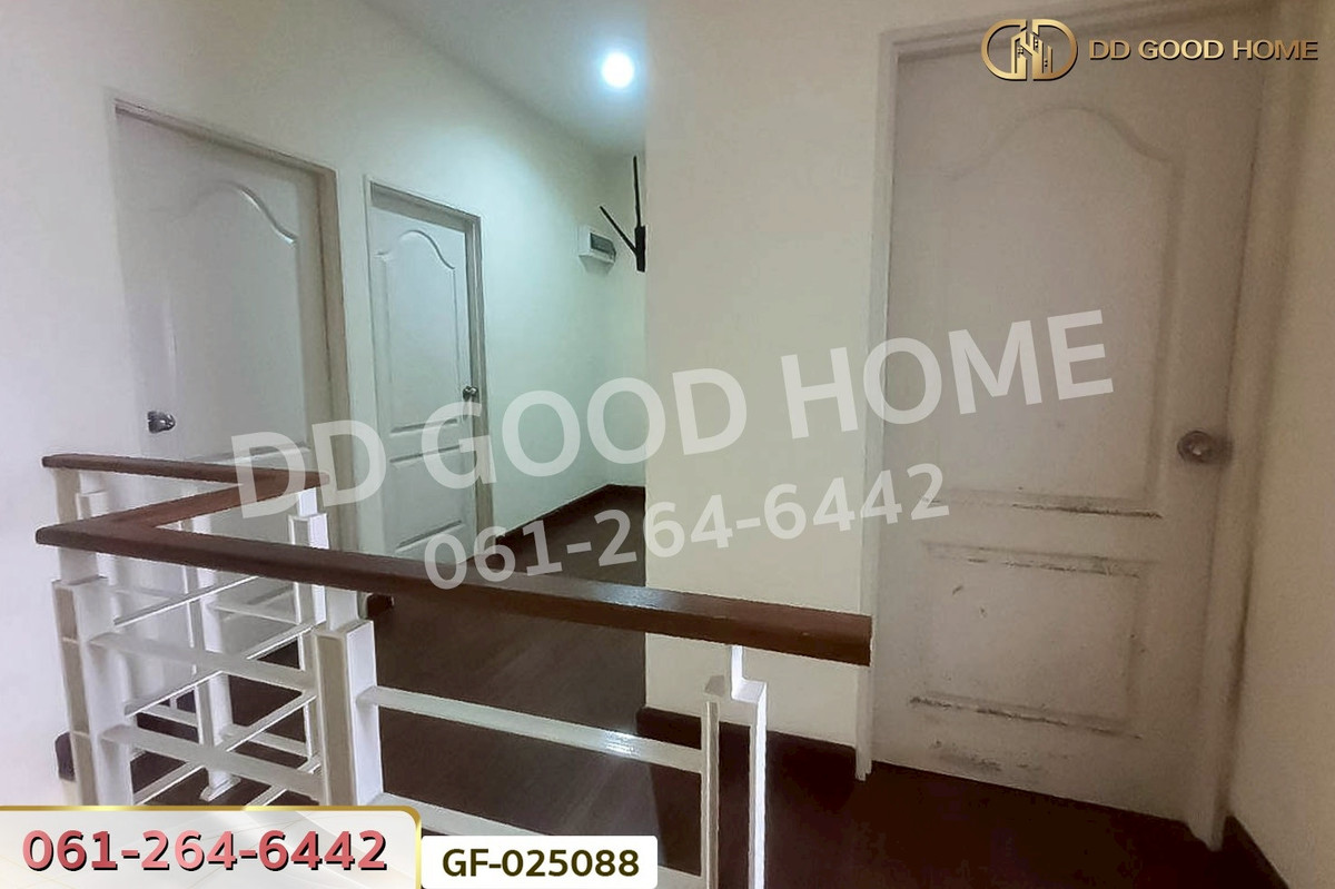 For SaleTownhomePathum Thani,Rangsit, Thammasat : GF-025088 Townhome I Leaf Town Ratchaphruek - Kanchana, Pathum Thani, near Sarasas Witaed Ratchaphruek School