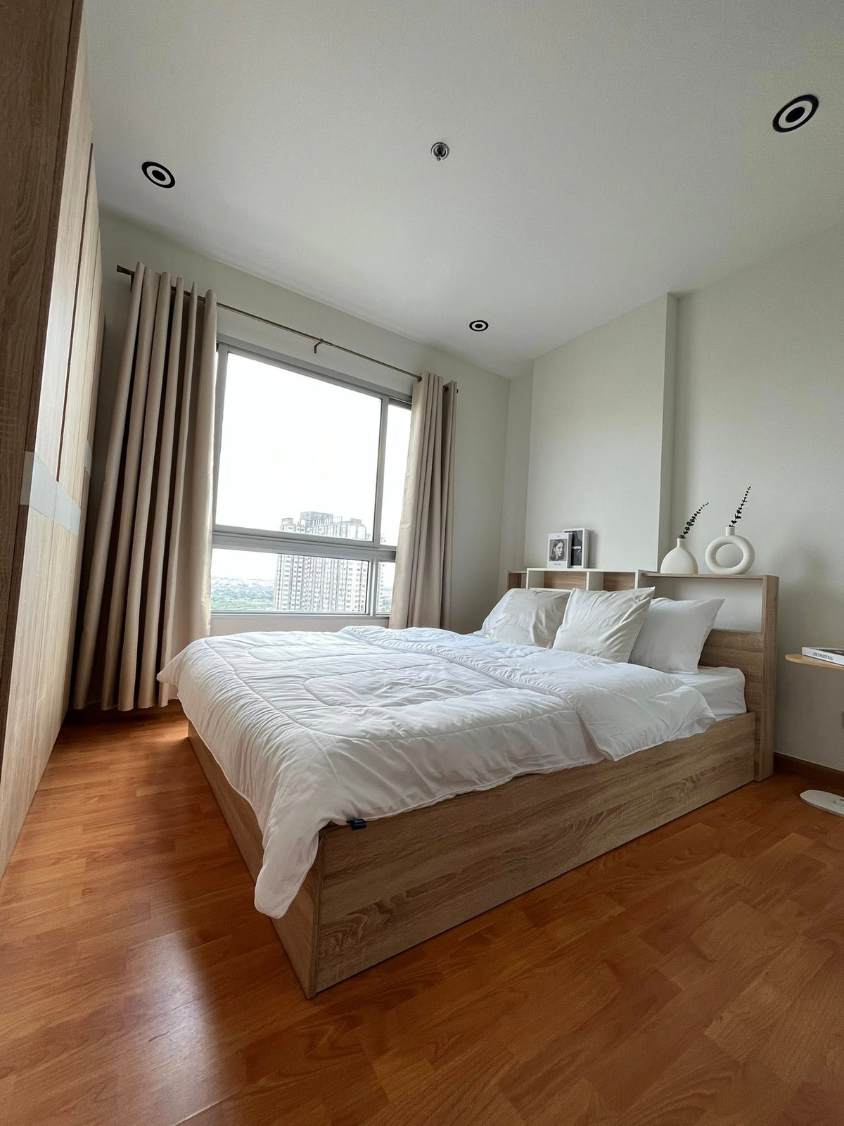 For RentCondoThaphra, Talat Phlu, Wutthakat : ⭐️ The President Sathorn - Ratchaphruek 2⭐️1 bedroom, 1 bathroom, 30 sq m., fully furnished with electrical appliances.