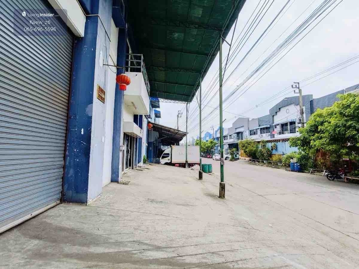 For SaleWarehouseSamut Prakan,Samrong : small factory logistics or build an office with a warehouse
