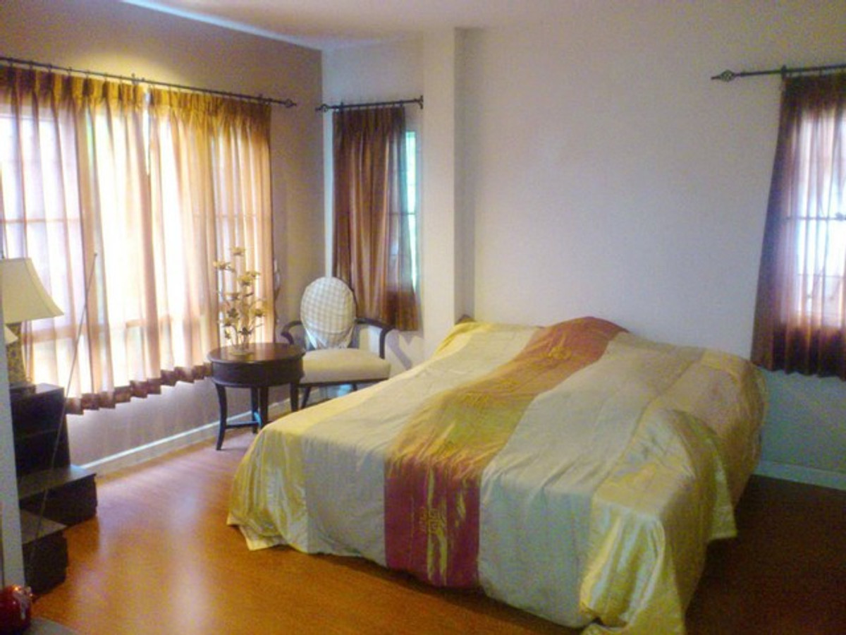 For RentHouseMin Buri, Romklao : HR3313 Sell/rent large detached house 60 sq m., potential location near 3 electric train lines & New Krungthep Kreetha Road, Perfect Park Village (Ramkhamhaeng-Suvarnabhumi)