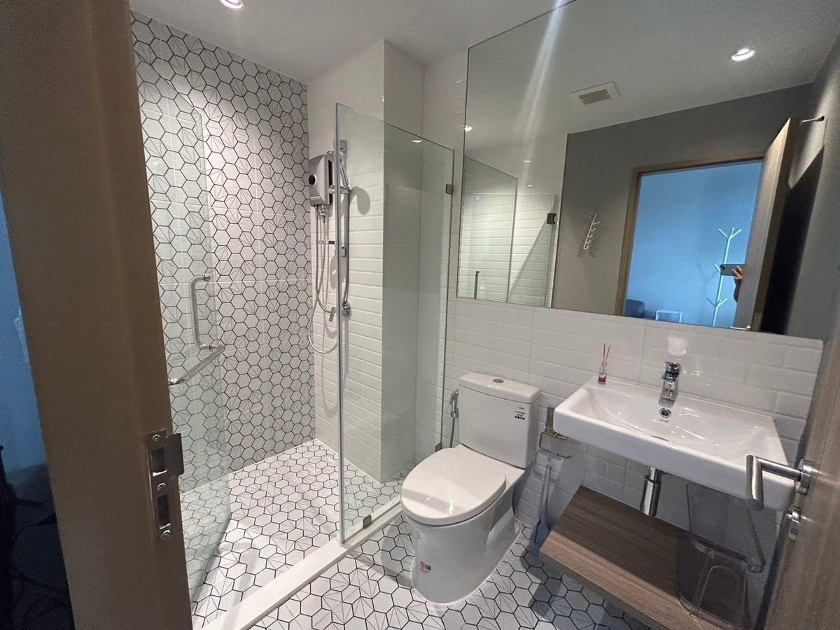 For RentCondoThaphra, Talat Phlu, Wutthakat : ⭐️ Altitude Unicorn Sathorn-Tha Phra ⭐️1 bedroom, size 24 sq m., complete furniture and electrical appliances.