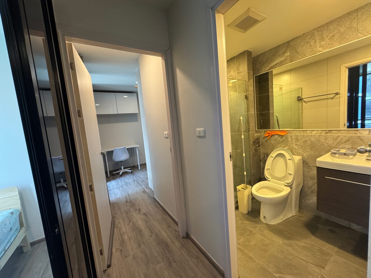 For RentCondoThaphra, Talat Phlu, Wutthakat : ⭐️ Beat Bangwa Interchange ⭐️1 bedroom, 1 bathroom, 32.6 sq m. Complete with room amenities.