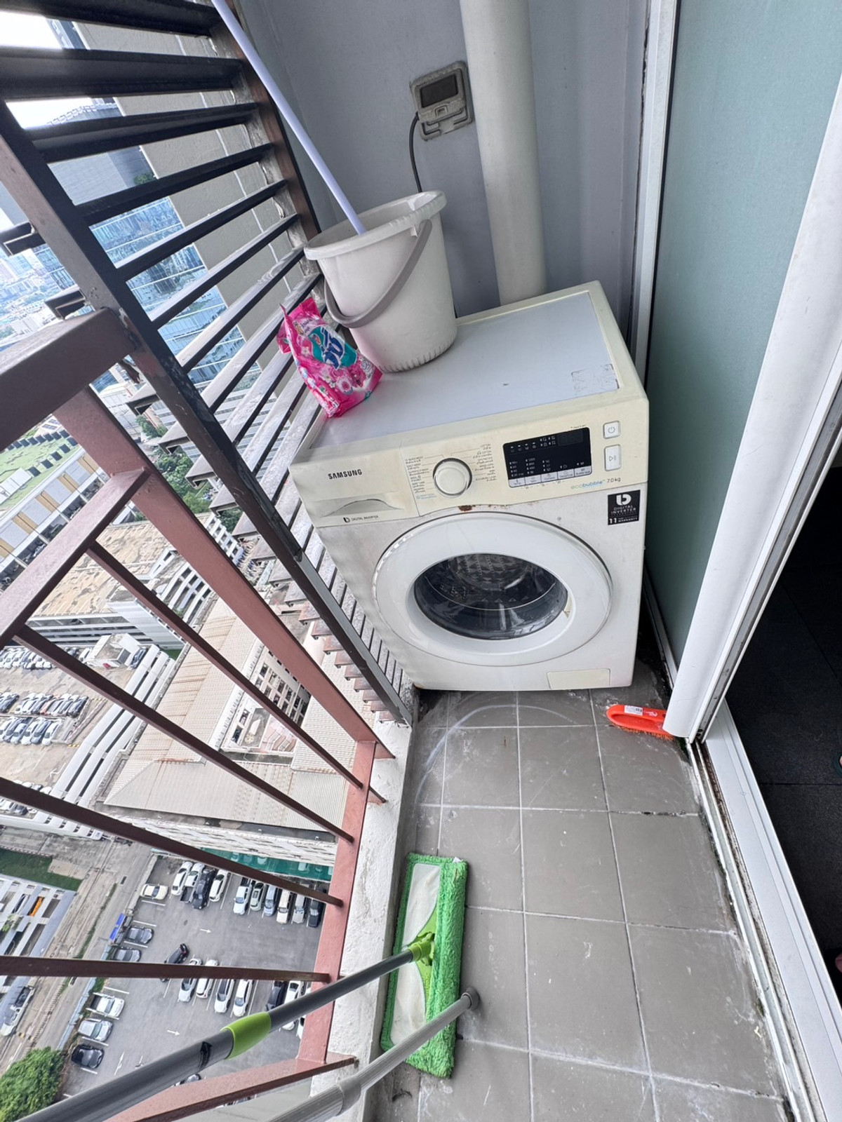 ให้เช่าคอนโดลาดพร้าว เซ็นทรัลลาดพร้าว : Sym Vibha Ladprao ห้องสวย วิวโล่ง โปร่ง เฟอนิเจ้อครบ ให้เช่า 13,000/เดือน