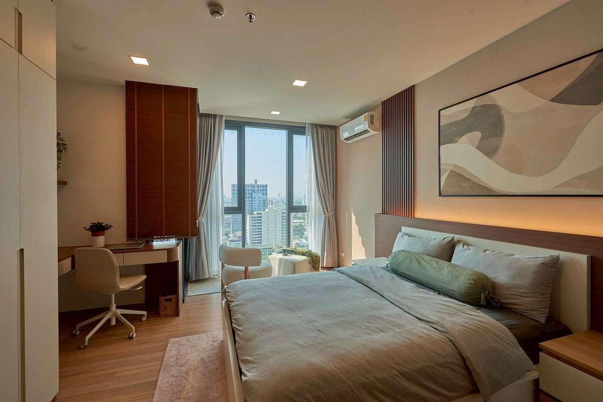 For RentCondoRatchathewi,Phayathai : hire!! Code PR326 Condo XT Phayathai